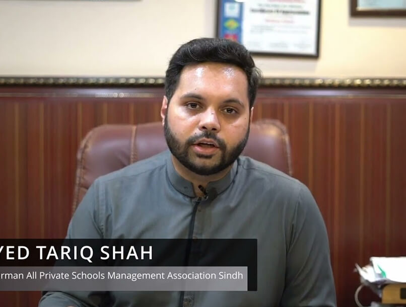 Tariq Shah, Chairman All Private School Management Association Sindh, Shares Message on Deworming.