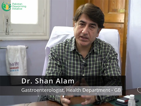Dr Shan Alam, Gastroenterelogist, Gilgit on GBDI