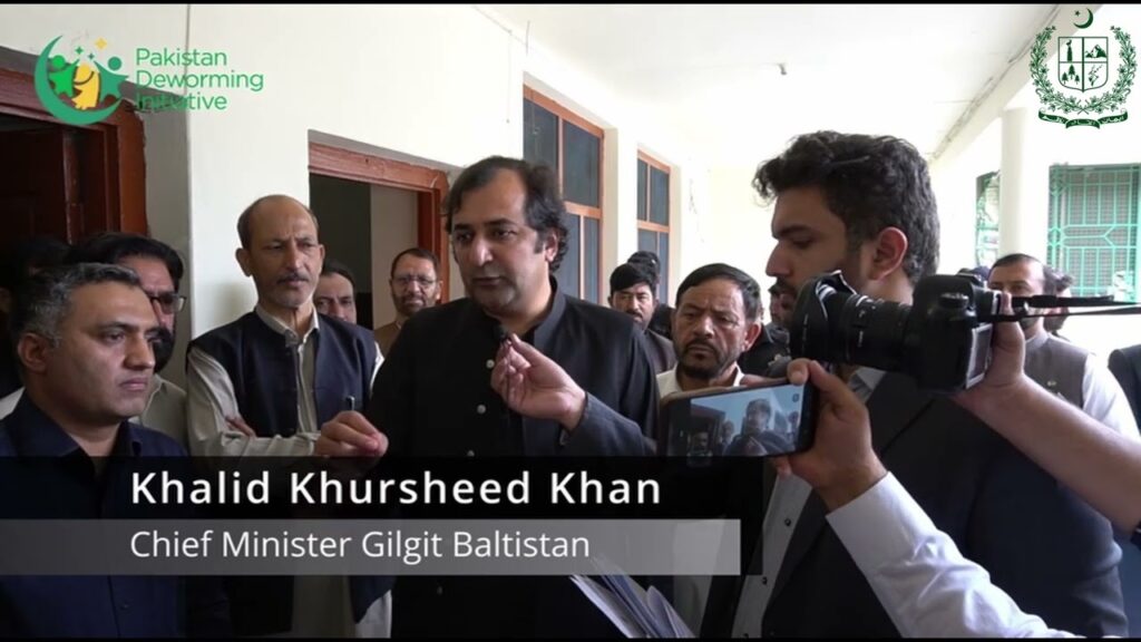 Khalid Khurshid Khan, CM GB on GBDI