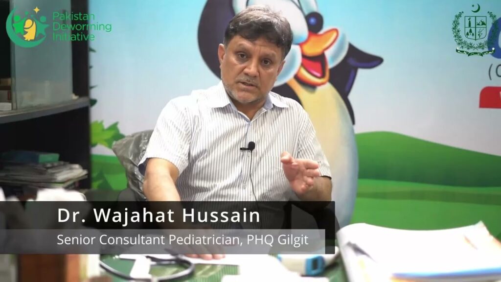 Dr Wajahat – Pediatrician on GBDI
